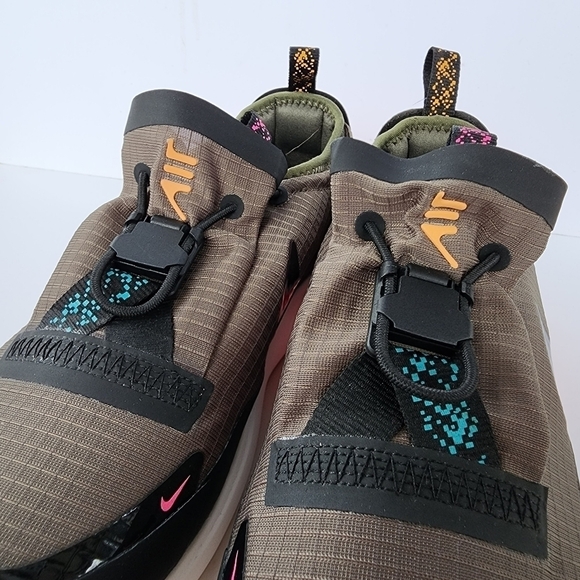 NWOT NikeAir Max Dia Winter Cargo Khaki Black White Size 9.5 - Picture 8 of 15